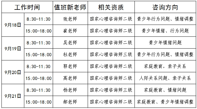 公益咨询截图