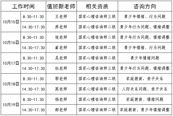 公益咨询截图