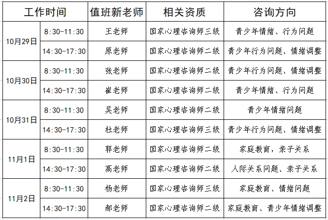 公益咨询截图