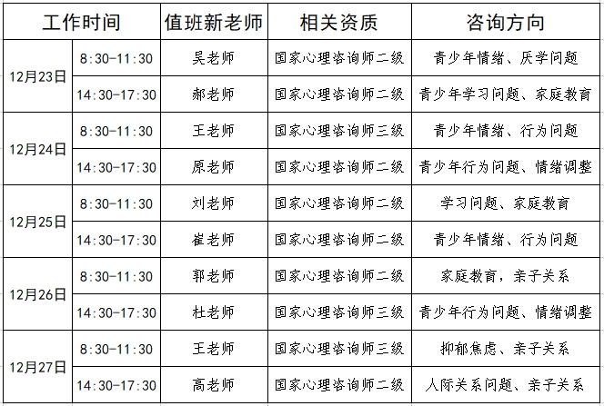 公益咨询截图