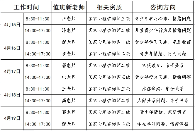 公益咨询截图