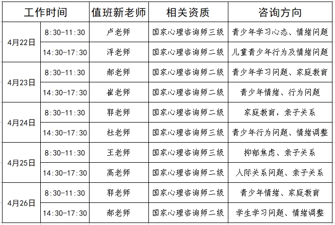 公益咨询截图