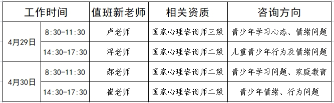 公益咨询截图