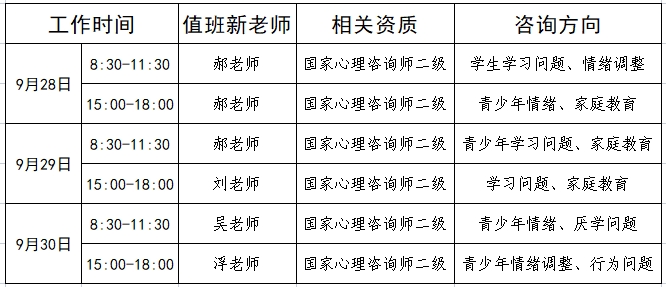 公益咨询截图