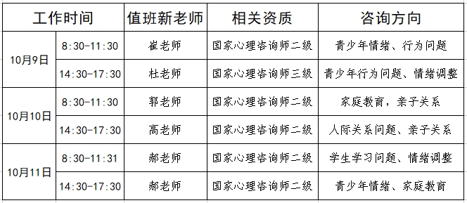 公益咨询截图