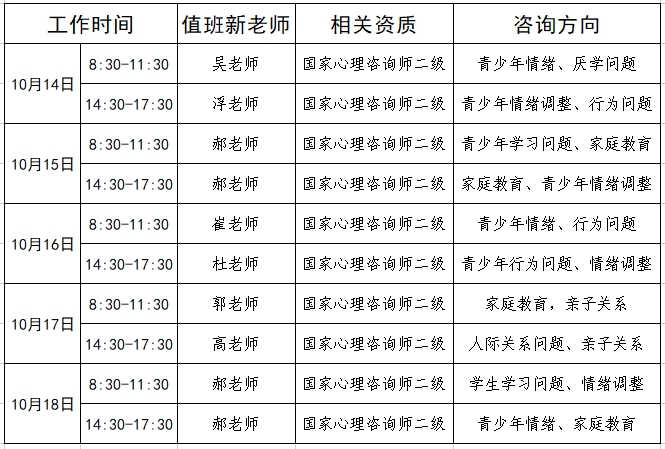 公益咨询截图