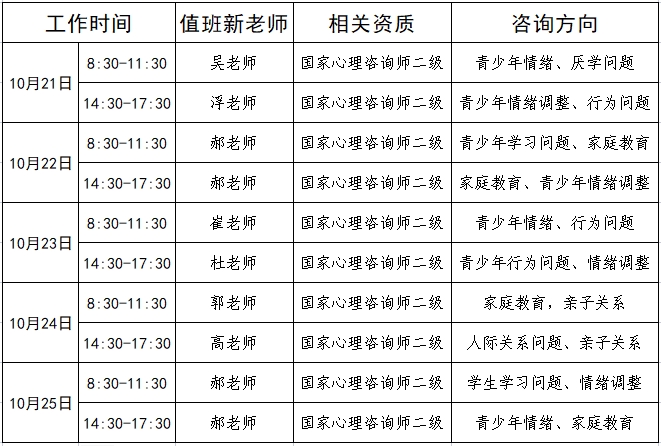 公益咨询截图