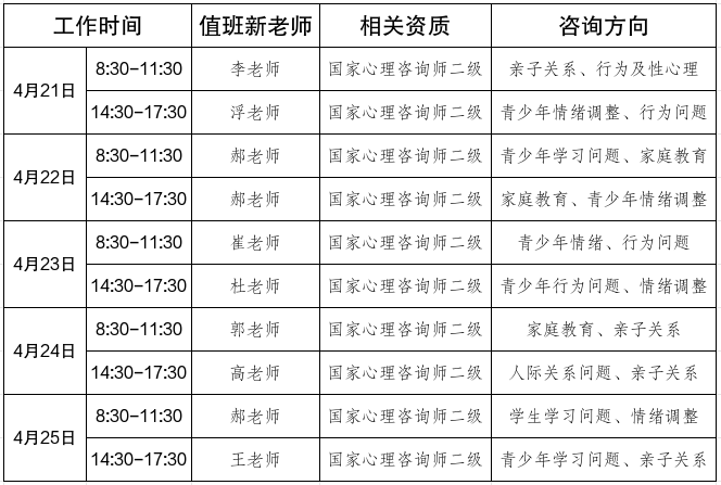 公益咨询截图