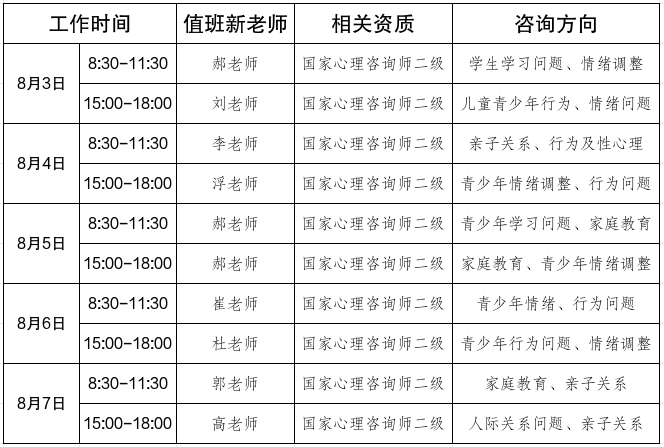 公益咨询截图