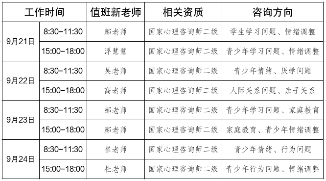 公益咨询截图