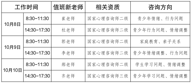 公益咨询截图