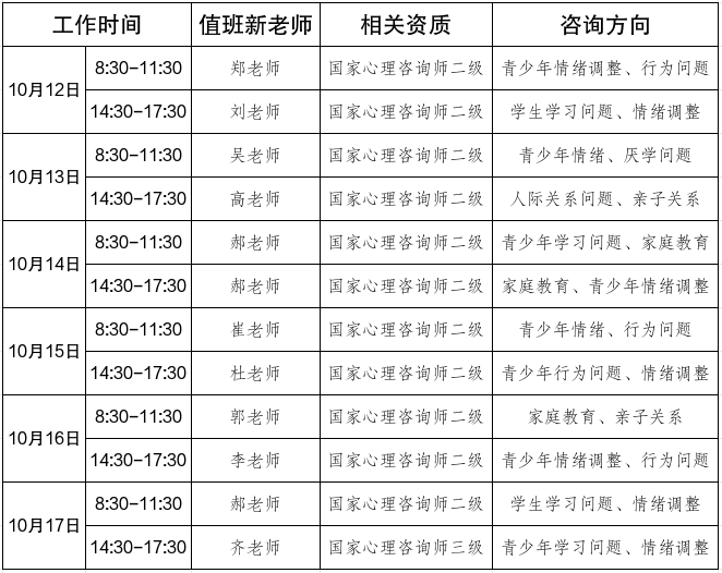 公益咨询截图